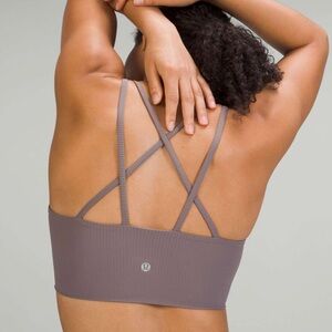 Lululemon Like a Cloud Ribbed Longline Bra